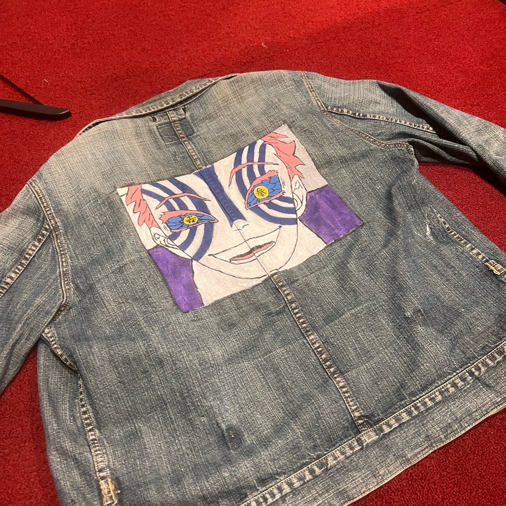 Hand painted Gstar Jacket - Picture 5 of 6